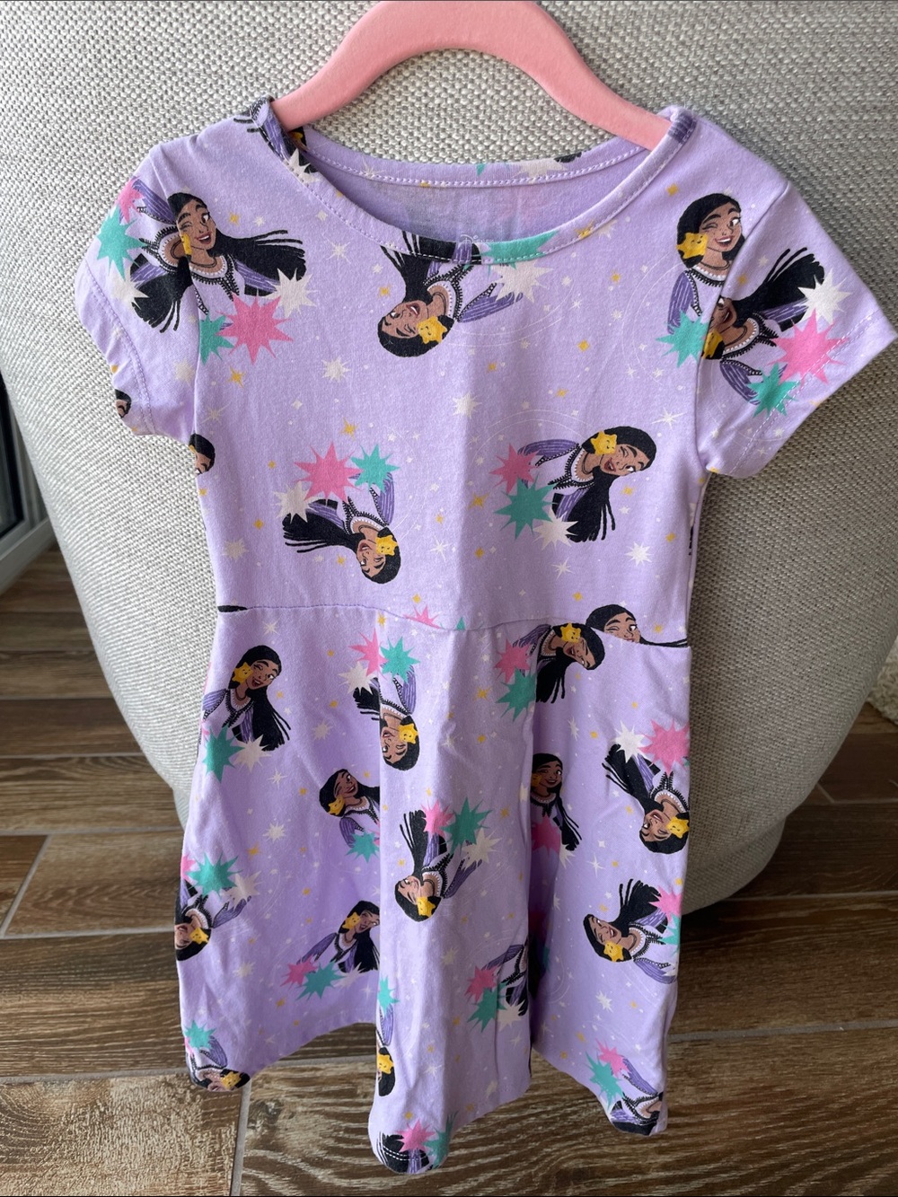 Disney’s Wish toddler dress